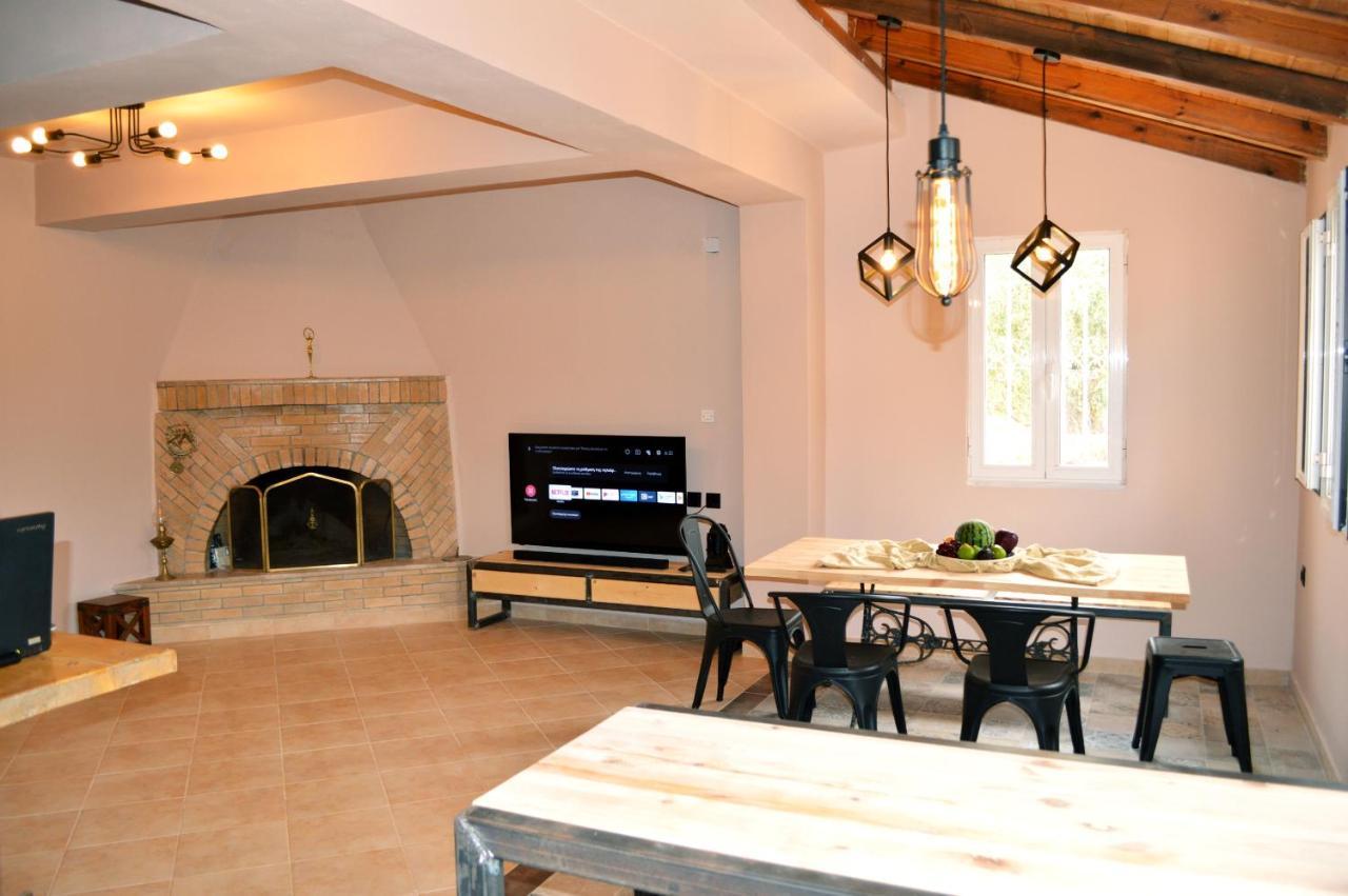Villa Stamatis Agii Apostoli  Εξωτερικό φωτογραφία