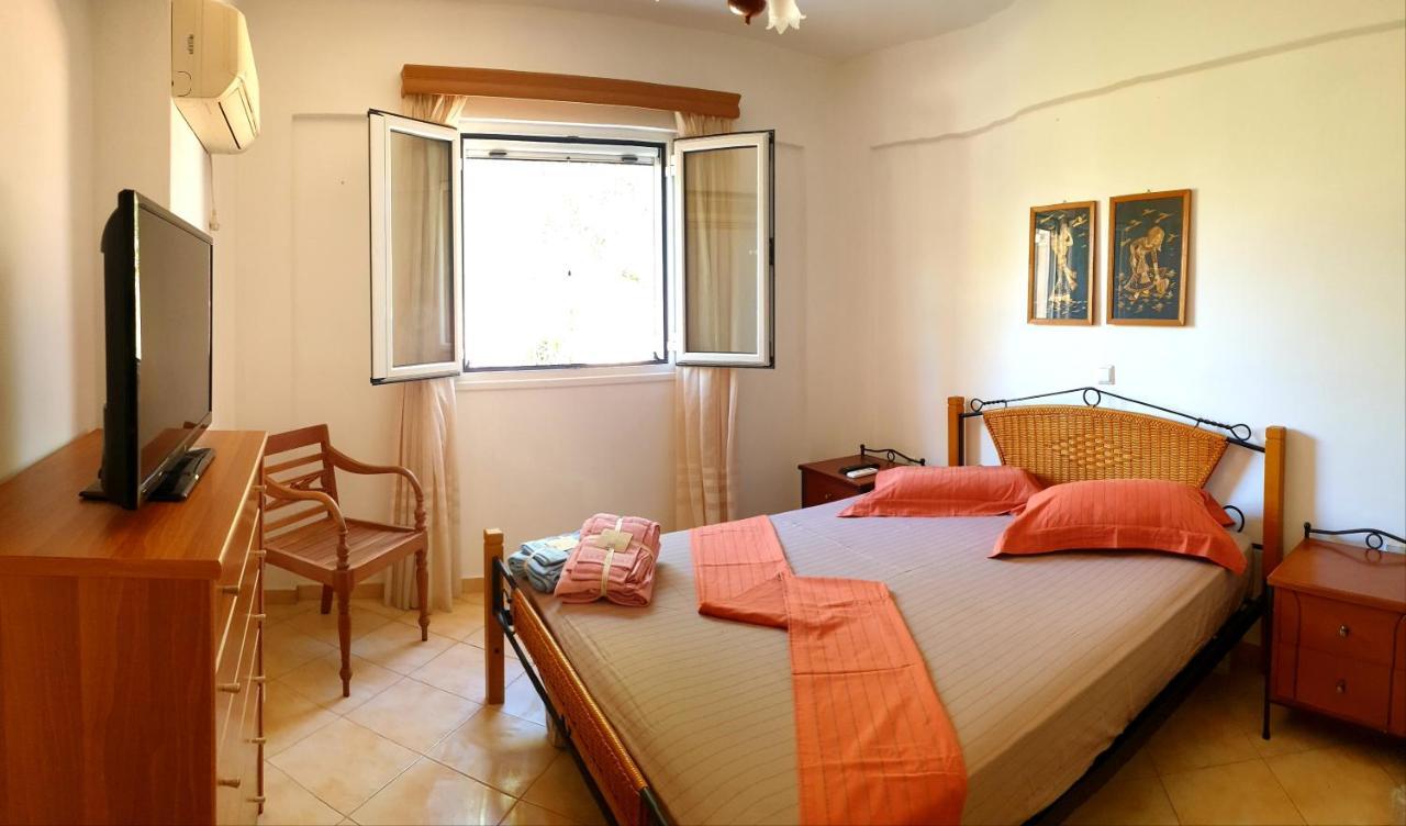 Villa Stamatis Agii Apostoli  Εξωτερικό φωτογραφία