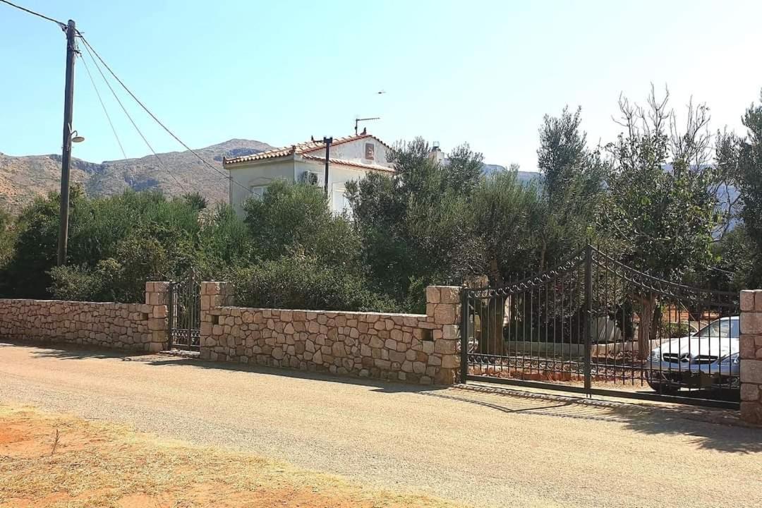 Villa Stamatis Agii Apostoli  Εξωτερικό φωτογραφία