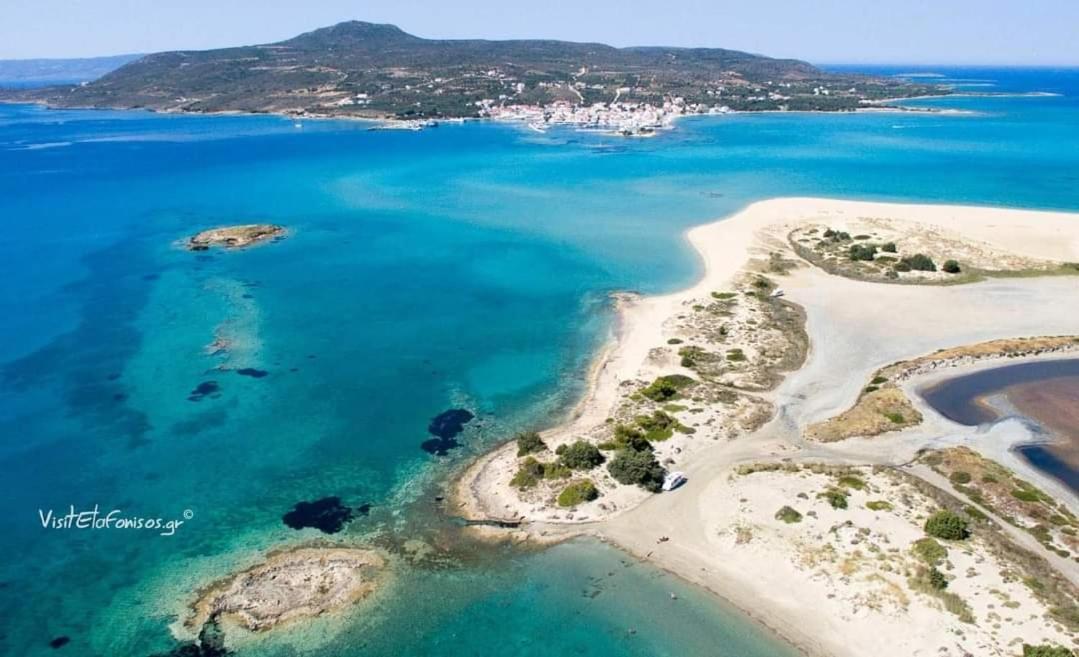 Villa Stamatis Agii Apostoli  Εξωτερικό φωτογραφία
