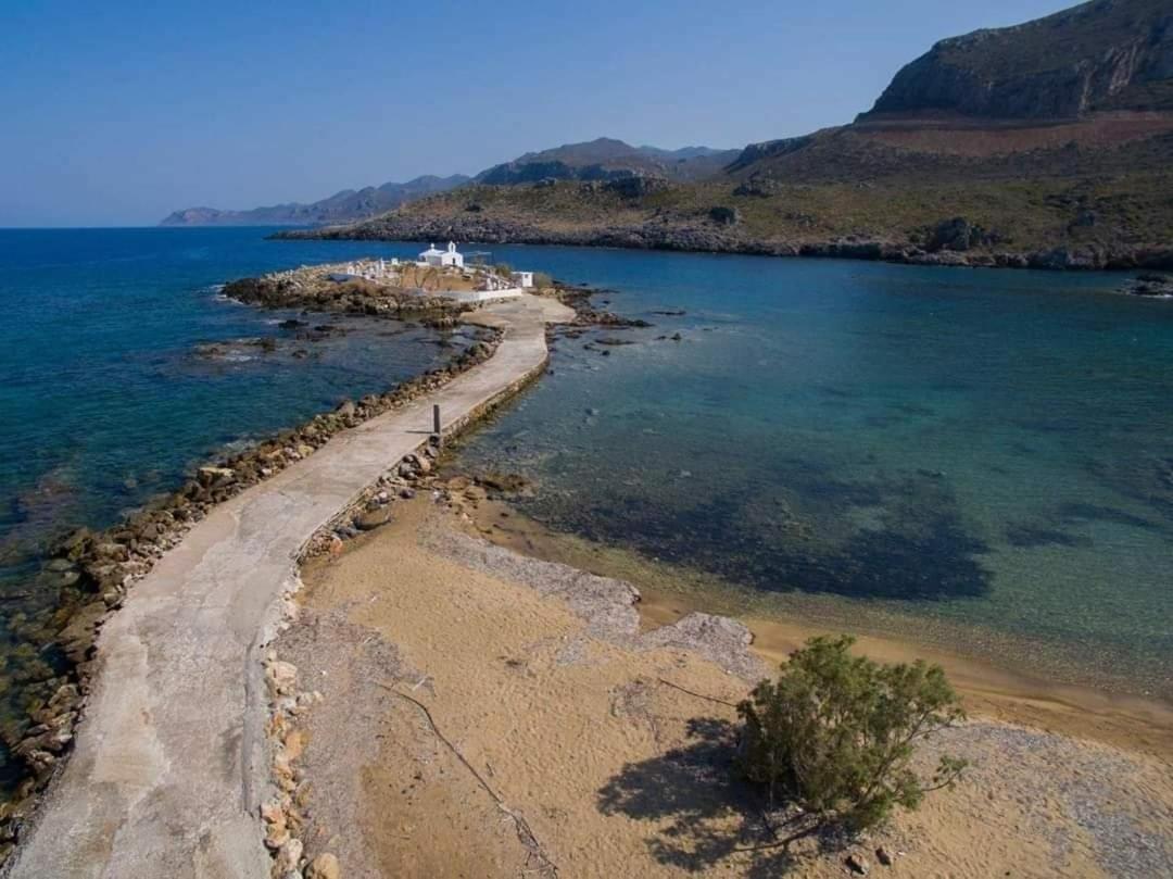 Villa Stamatis Agii Apostoli  Εξωτερικό φωτογραφία