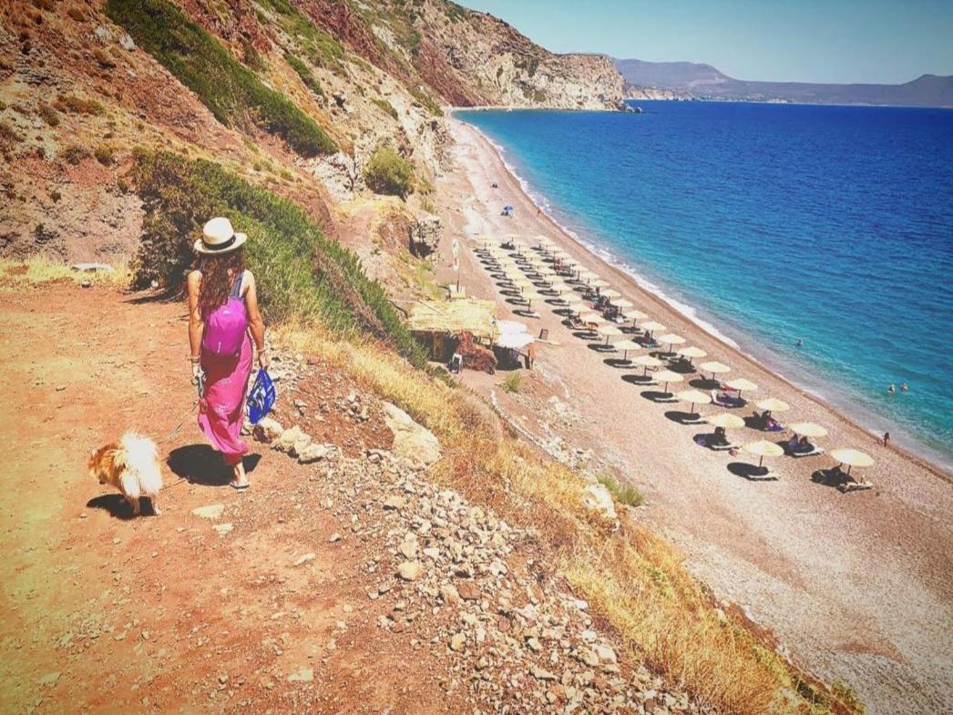 Villa Stamatis Agii Apostoli  Εξωτερικό φωτογραφία