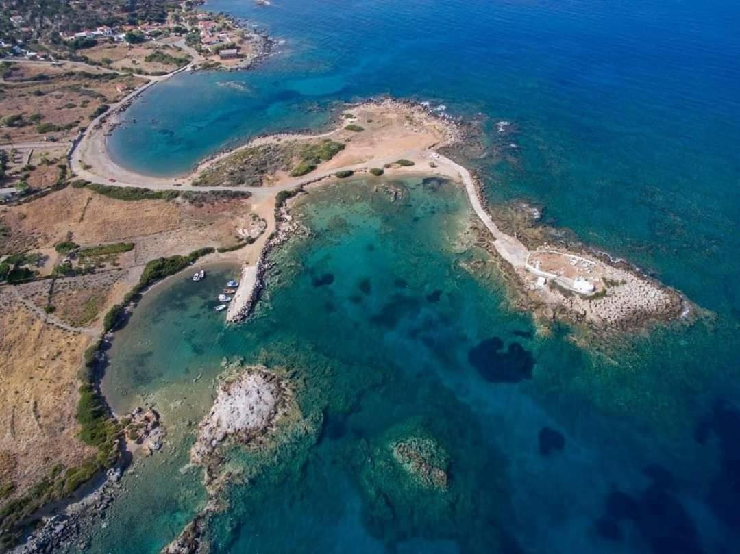Villa Stamatis Agii Apostoli  Εξωτερικό φωτογραφία