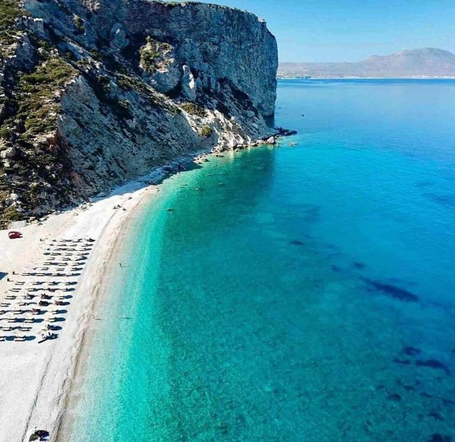 Villa Stamatis Agii Apostoli  Εξωτερικό φωτογραφία