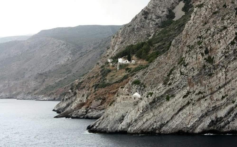 Villa Stamatis Agii Apostoli  Εξωτερικό φωτογραφία