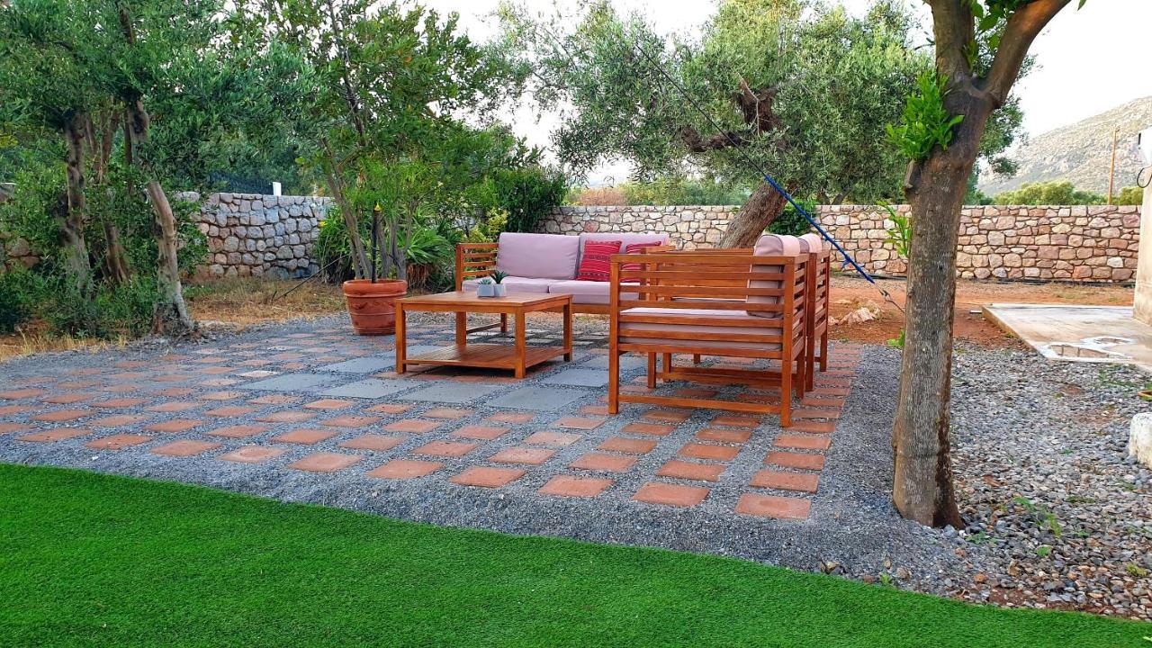 Villa Stamatis Agii Apostoli  Εξωτερικό φωτογραφία